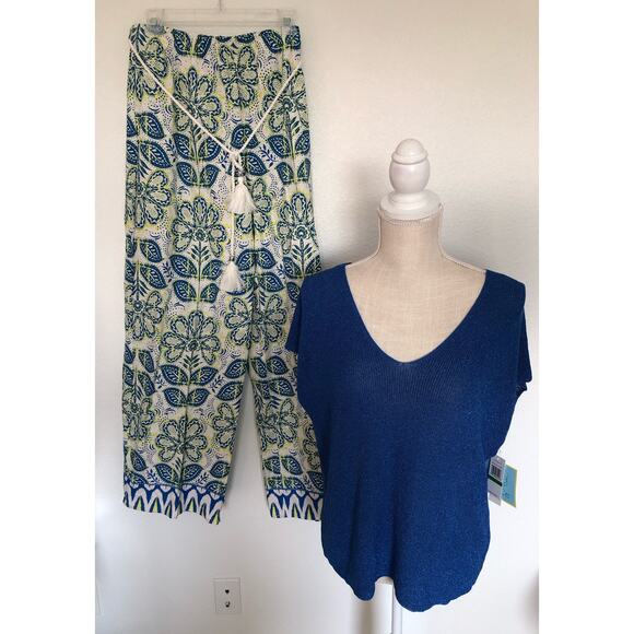 CeCe Resort Wear Calypso Set - L - Picture 2 of 7